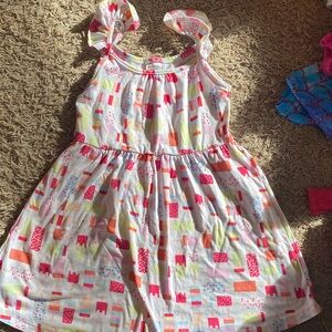 Adorable Yummy 5 popsicle dress